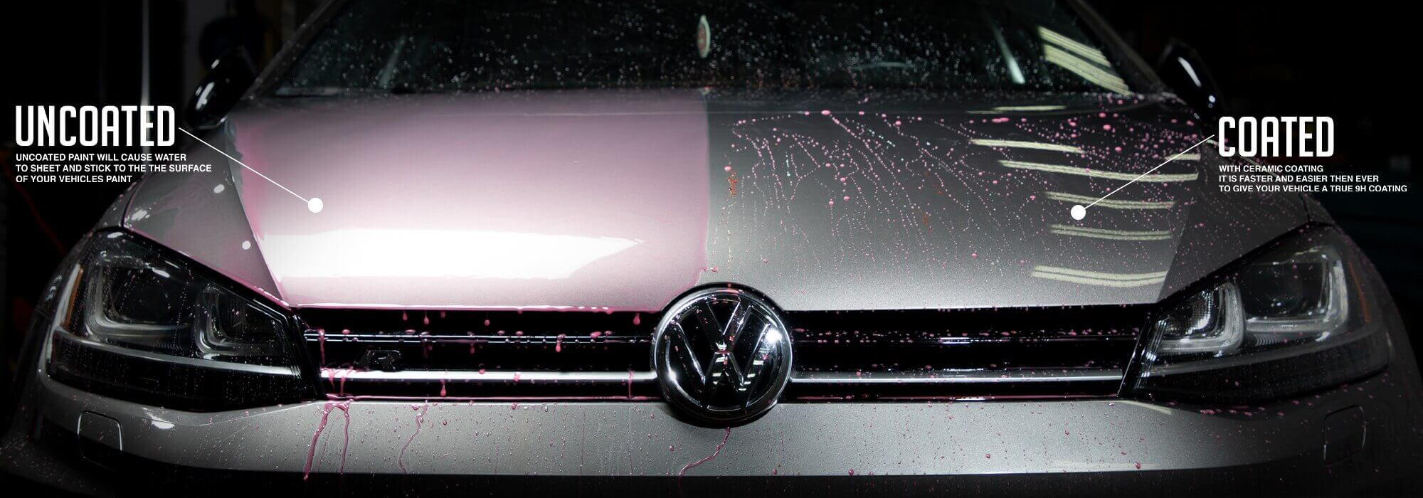 Professional ceramic coating Atlanta GA - Best paint protection for luxury cars