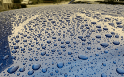 Ceramic coating hydrophobic gtechniq.